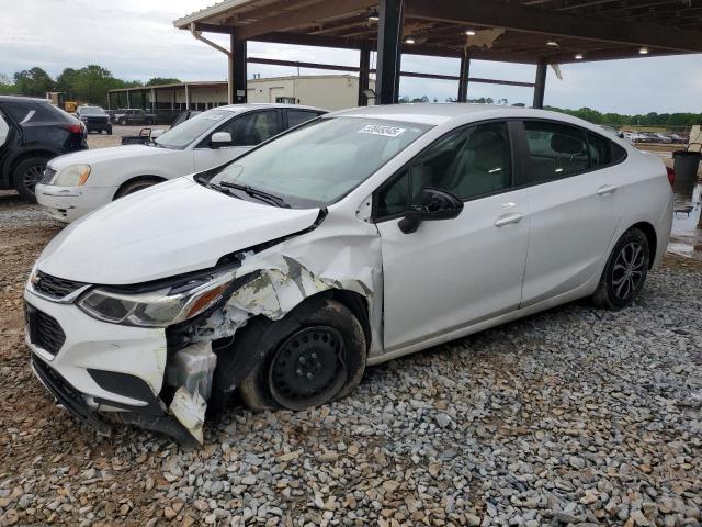  CHEVROLET CRUZE 2018 Білий