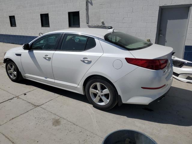  KIA OPTIMA 2015 White