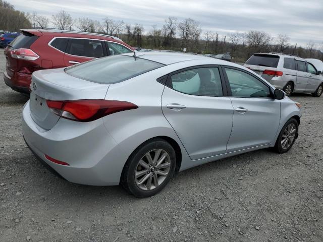  HYUNDAI ELANTRA 2014 Srebrny