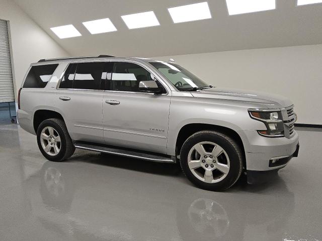  CHEVROLET TAHOE 2016 Silver