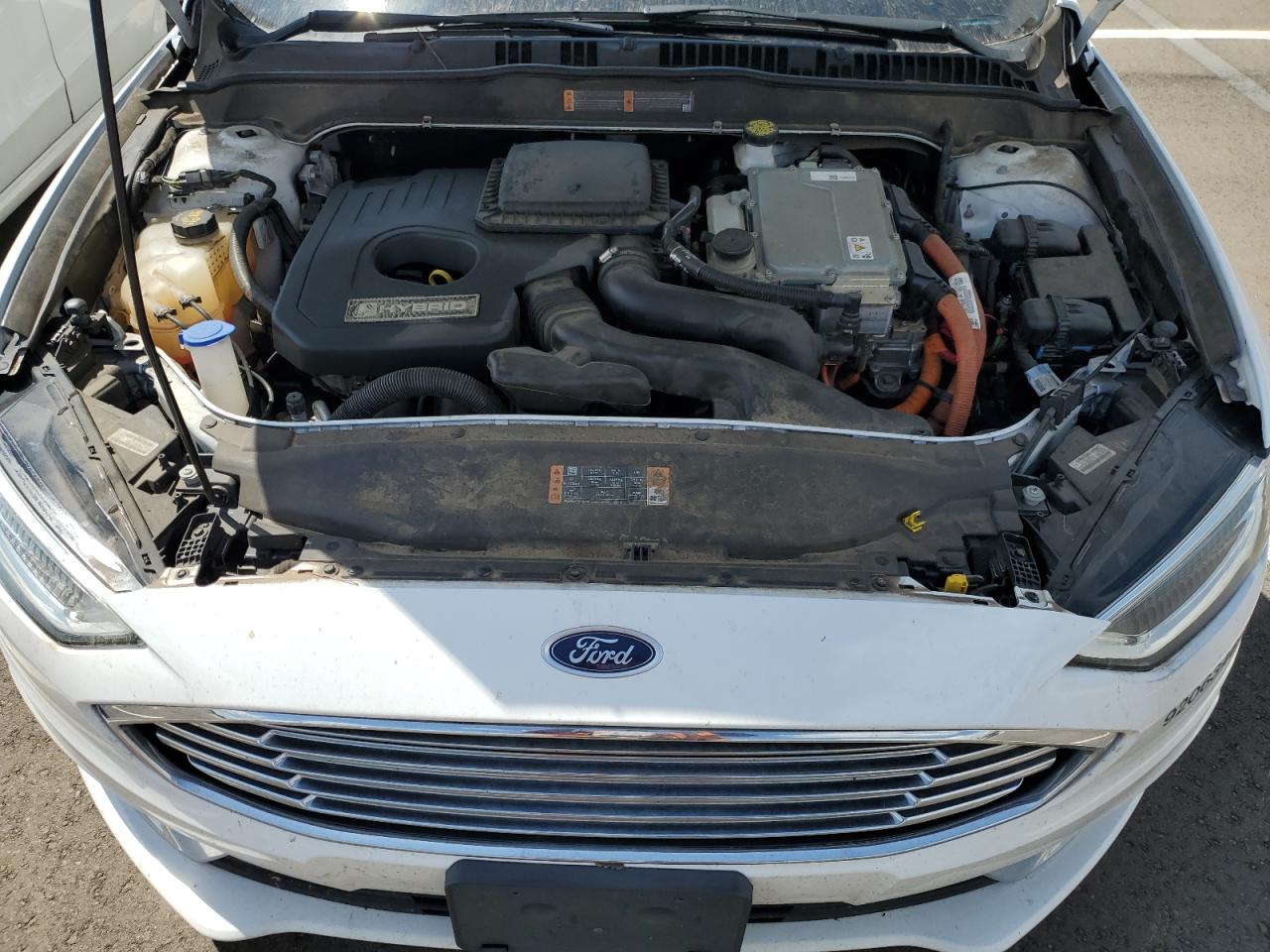 2018 Ford Fusion Se Hybrid VIN: 3FA6P0LU4JR278721 Lot: 54024665