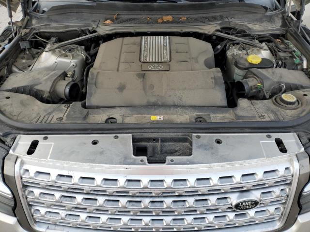 2015 LAND ROVER RANGE ROVER SUPERCHARGED