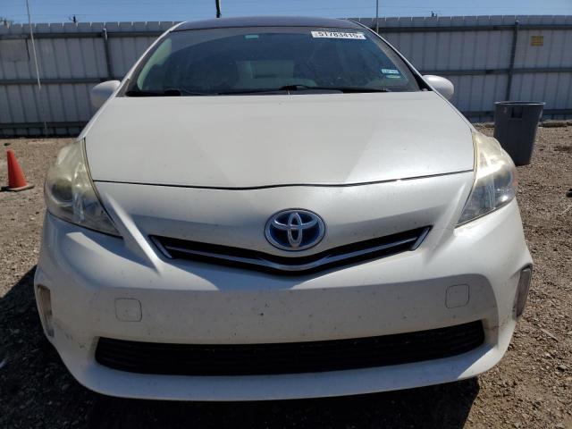  TOYOTA PRIUS 2014 Biały