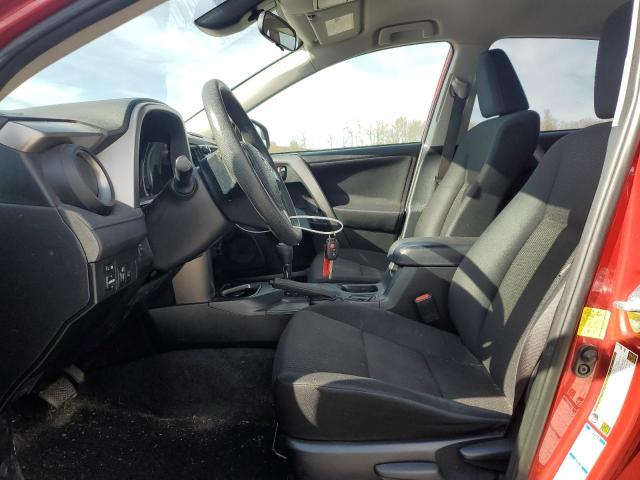  TOYOTA RAV4 2017 Czerwony