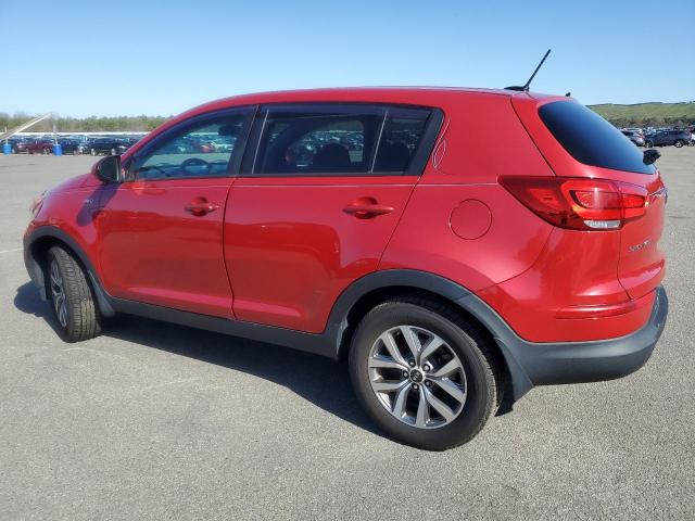 Parquets KIA SPORTAGE 2015 Czerwony