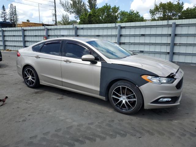  FORD FUSION 2018 Beige