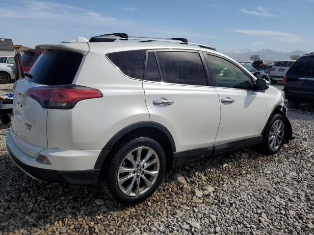  TOYOTA RAV4 2017 Белы
