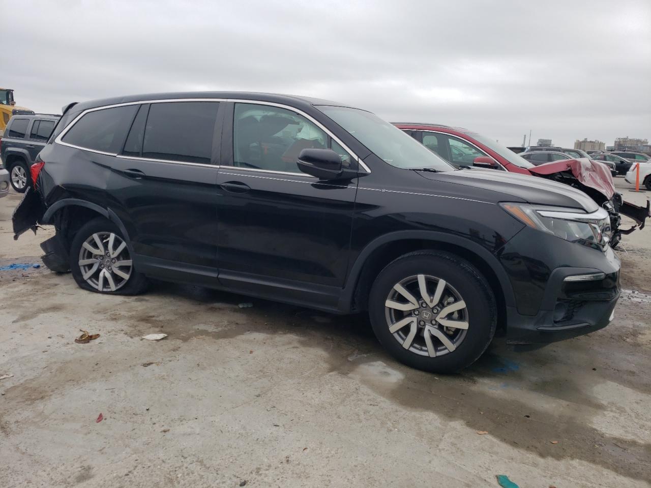 5FNYF5H30LB001667 HONDA PILOT 2020