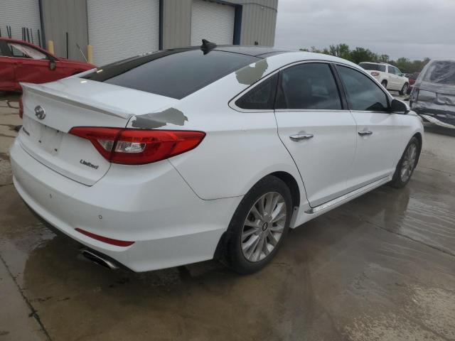  HYUNDAI SONATA 2015 Белый