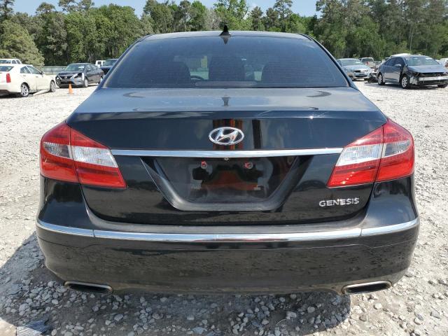  HYUNDAI GENESIS 2012 Черный