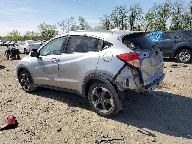  HONDA HR-V 2018 Серебристый