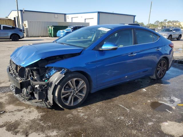  HYUNDAI ELANTRA 2017 Blue
