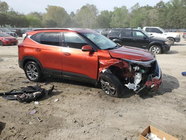  KIA SELTOS 2021 Бургунді