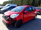 2013 CITROEN C1 VTR for sale at Copart WHITBURN