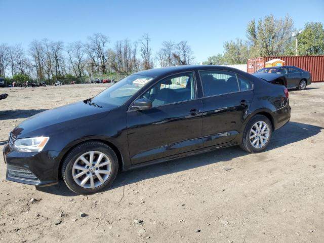  VOLKSWAGEN JETTA 2015 Czarny