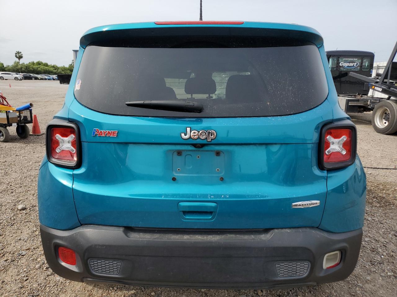 2021 Jeep Renegade Latitude VIN: ZACNJCBB7MPN25606 Lot: 55074625