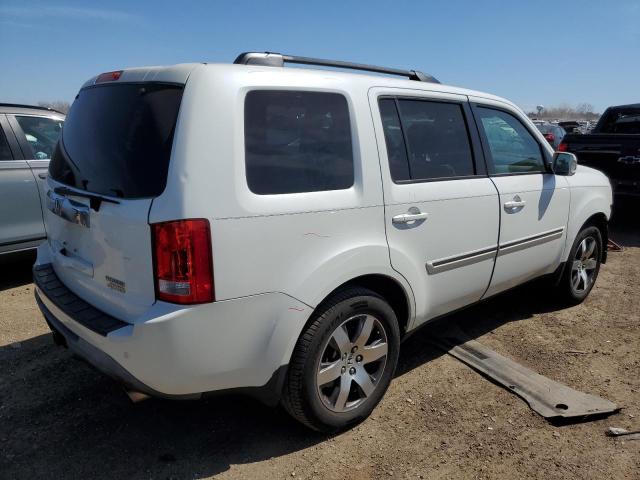  HONDA PILOT 2013 Белый