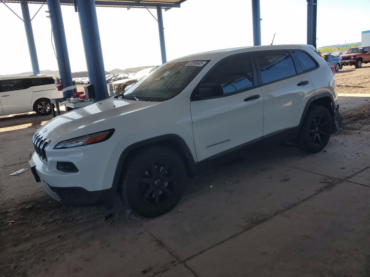 2016 Jeep Cherokee Sport de vânzare în Phoenix, AZ - Rear End