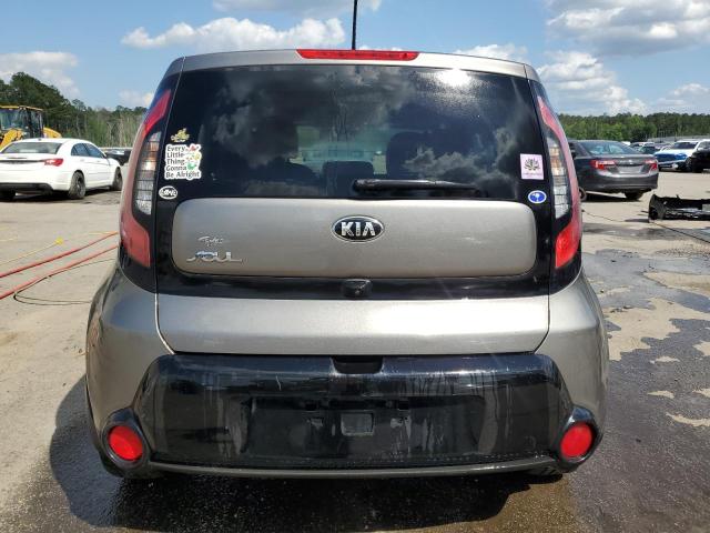  KIA SOUL 2016 Srebrny