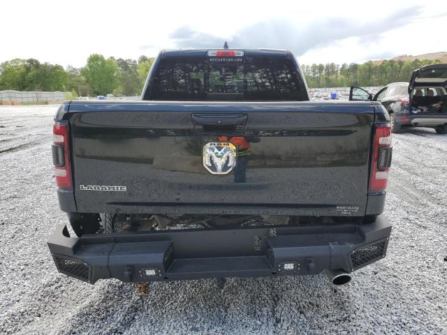  RAM 1500 2019 Зеленый