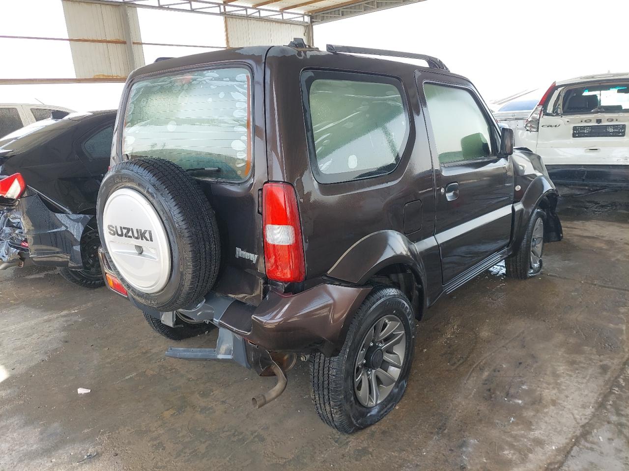 JS3JB4C11J4100422 - 2018 Suzuki JIMNY - #53774005