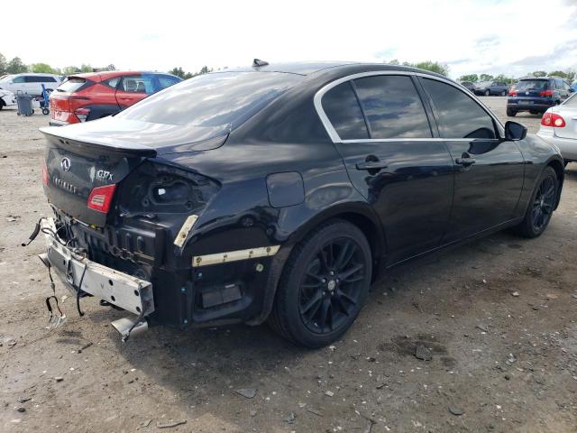  INFINITI G37 2013 Czarny