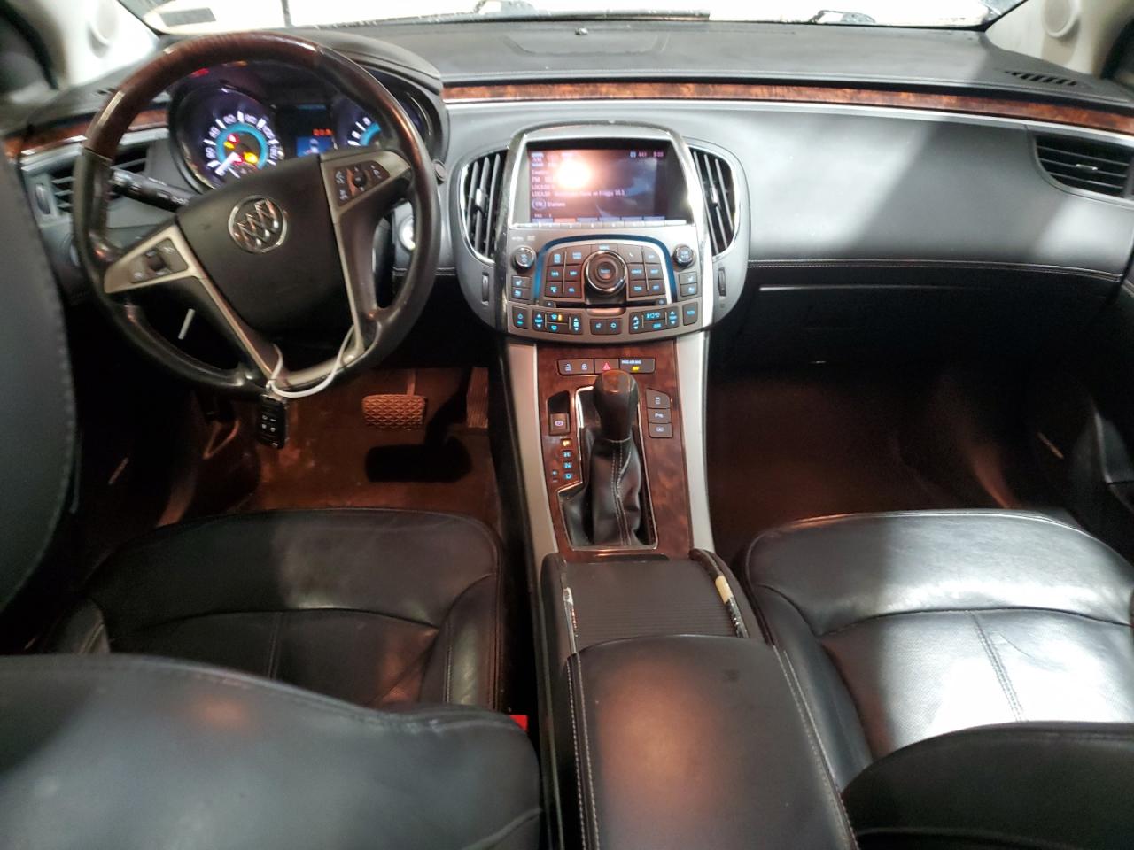 2011 Buick Lacrosse Cxs VIN: 1G4GE5ED9BF263740 Lot: 53431045