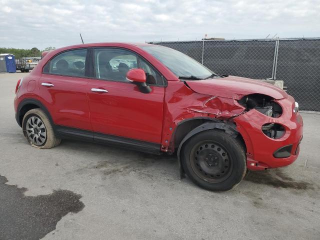  FIAT 500 2016 Червоний