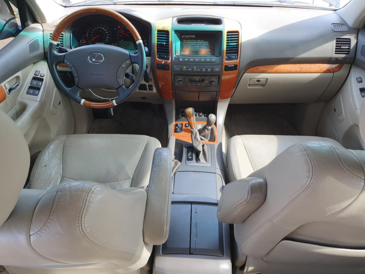 2007 Lexus Gx 470 VIN: JTJBT20X570134681 Lot: 54259795