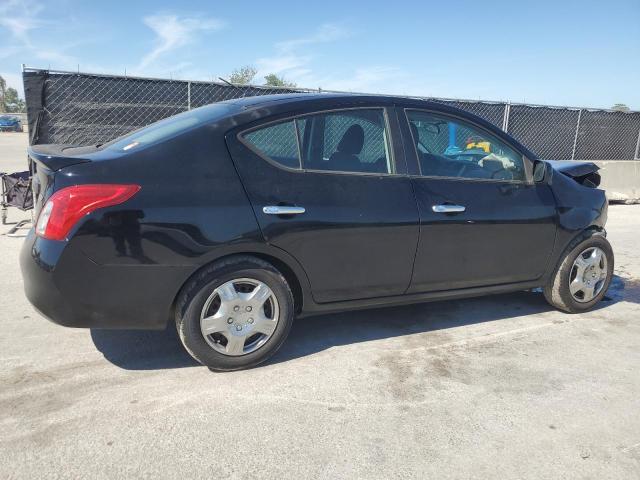 Седаны NISSAN VERSA 2013 Черный