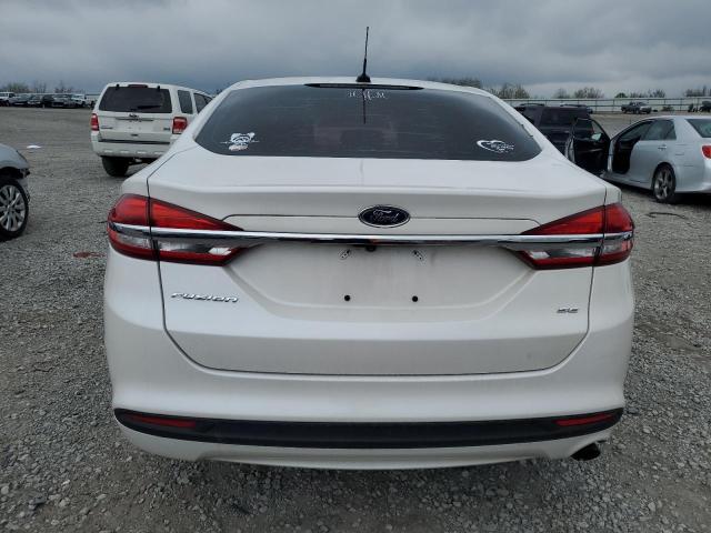  FORD FUSION 2018 Белы