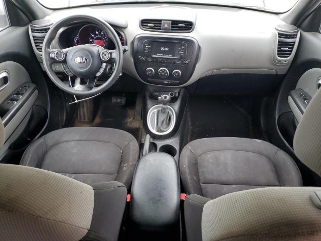 Паркетники KIA SOUL 2017 Серебристый
