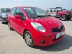 2007 TOYOTA YARIS TR D for sale at Copart PETERLEE