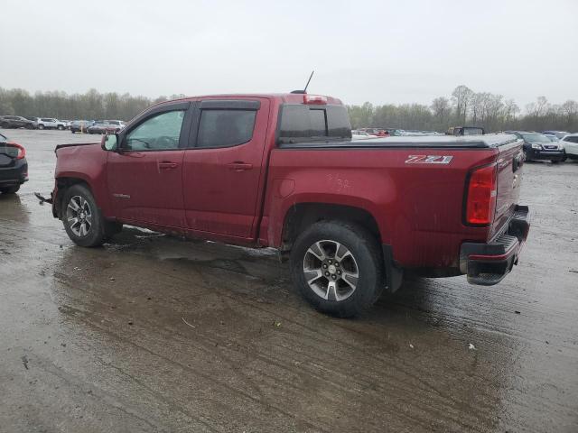  CHEVROLET COLORADO 2019 Burgundy