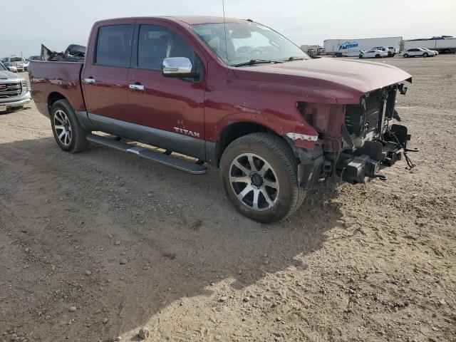  NISSAN TITAN 2021 Бургунді