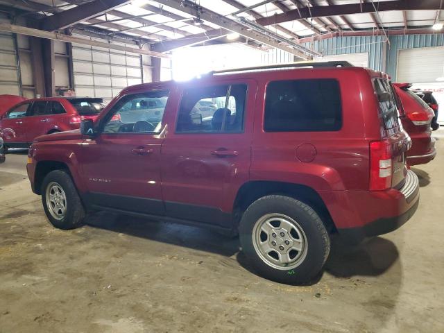  JEEP PATRIOT 2015 Bordowy