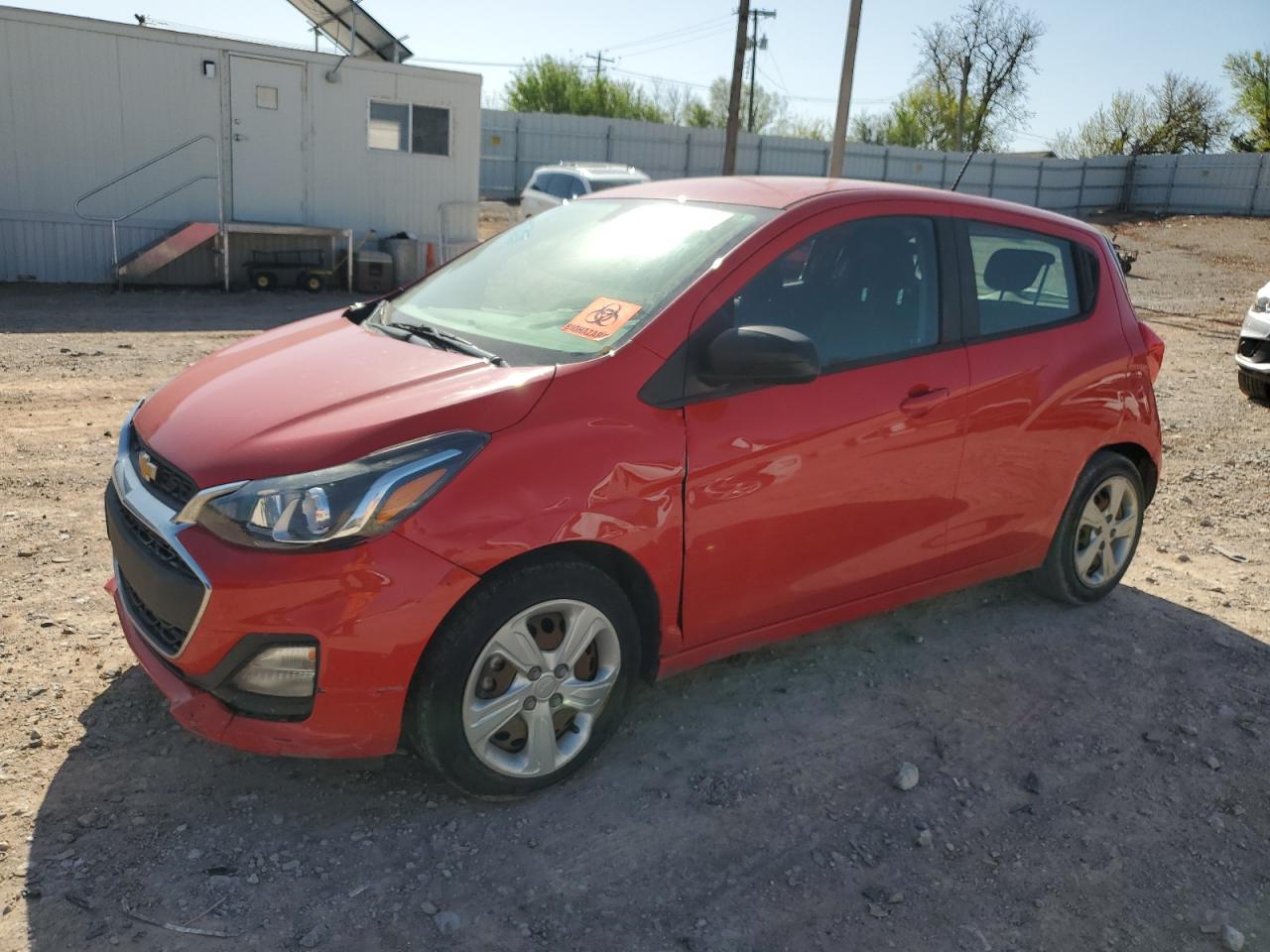 2020 Chevrolet Spark Ls for Sale in Oklahoma City, OK - Rear End