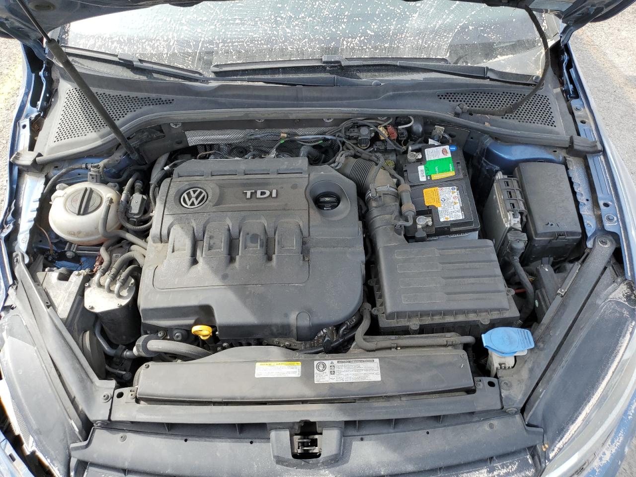2015 Volkswagen Golf Sportwagen Tdi S VIN: 3VWCA7AU2FM516965 Lot: 52464385