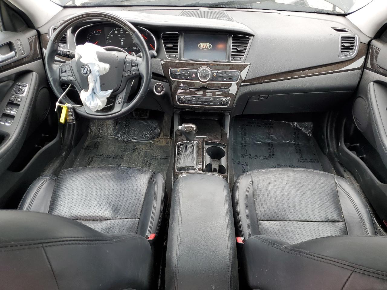 2014 Kia Cadenza Premium VIN: KNALN4D72E5121374 Lot: 53605835