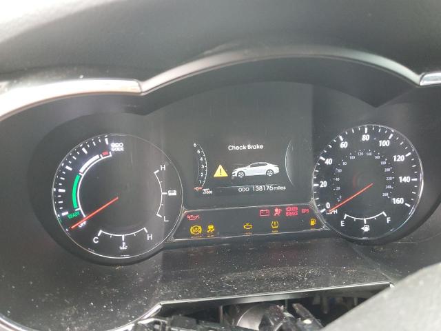 2013 KIA OPTIMA HYBRID
