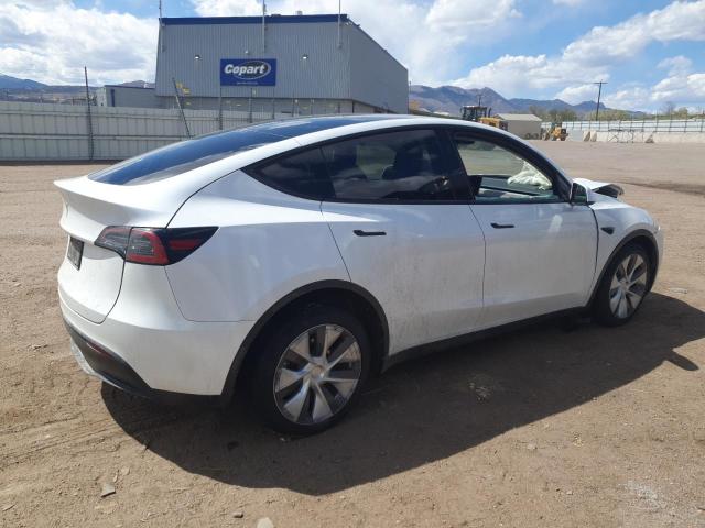 TESLA MODEL Y 2024 Белый