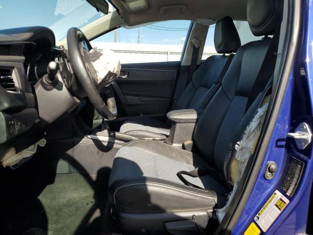  TOYOTA COROLLA 2016 Синий