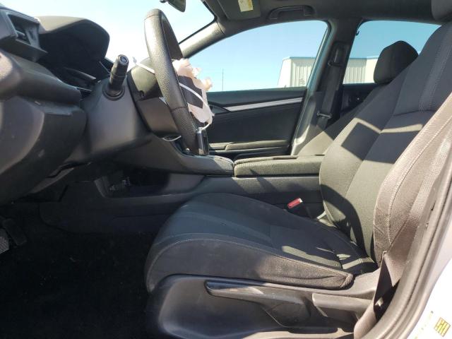  HONDA CIVIC 2018 Серебристый