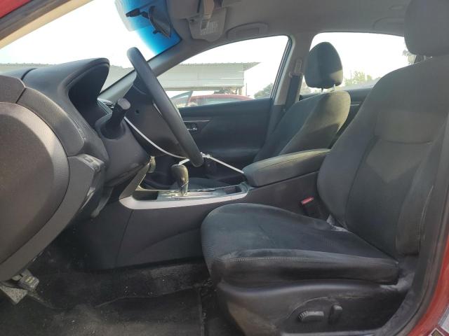  NISSAN ALTIMA 2015 Красный