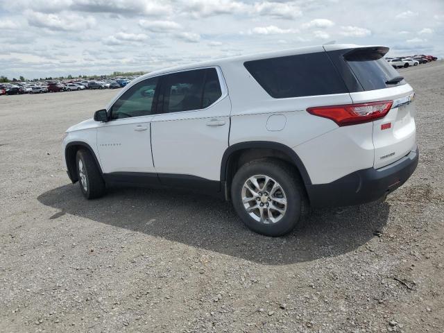  CHEVROLET TRAVERSE 2018 White