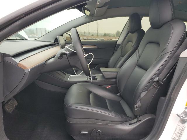  TESLA MODEL 3 2021 Biały