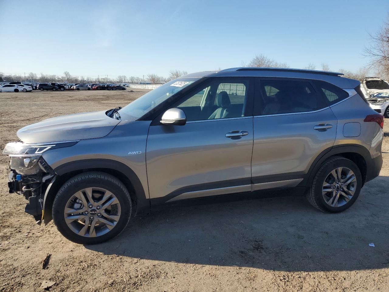 2022 Kia Seltos S en Venta en London, ON - Side