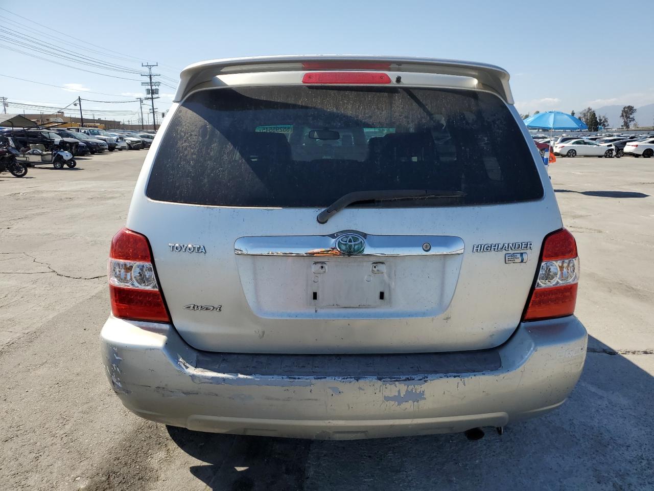 2007 Toyota Highlander Hybrid VIN: JTEHW21A370036582 Lot: 55295545