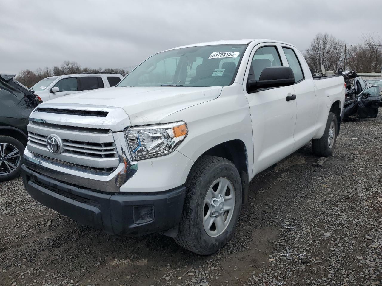 2017 Toyota Tundra Double Cab Sr de vânzare în Hillsborough, NJ - Normal Wear