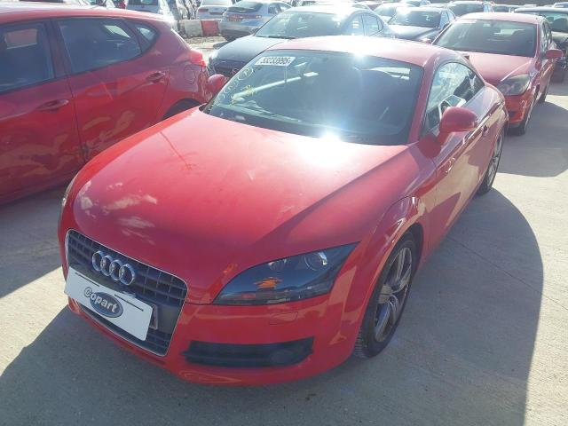 2007 AUDI TT FSI for sale at Copart SANDY